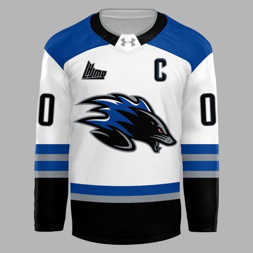 Saint John Sea Dogs Hockey Special New 2025 Hockey Jersey – White