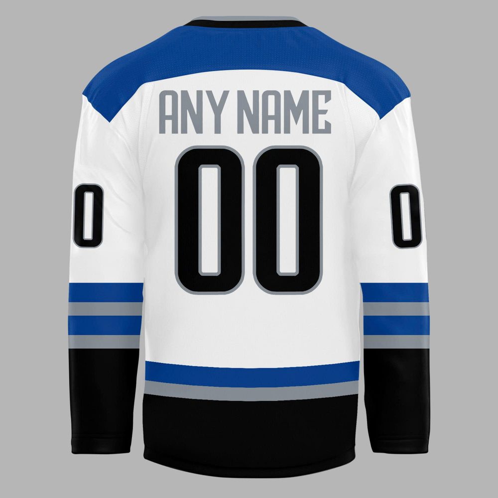 Saint John Sea Dogs Hockey Special New 2025 Hockey Jersey – White