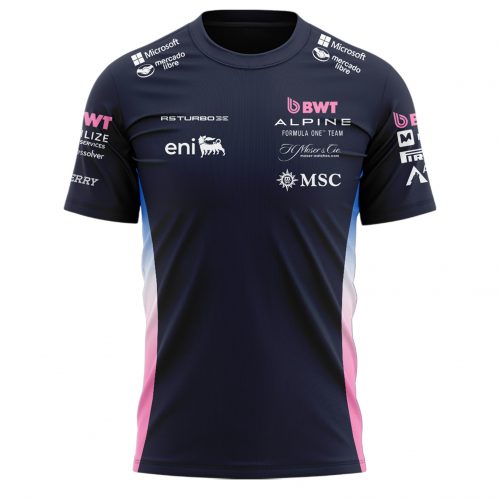 BWT Alpine F1 Team x Tony Hawk 34 Limited Edition T-Shirt