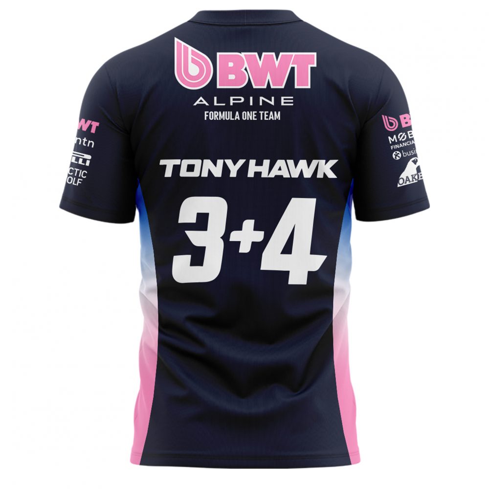 BWT Alpine F1 Team x Tony Hawk 34 Limited Edition T-Shirt