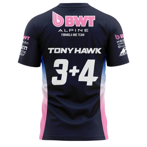 BWT Alpine F1 Team x Tony Hawk 34 Limited Edition T-Shirt
