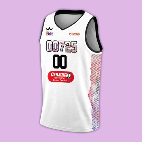 Criollos de Caguas “City Edition” 2025 Basketball Jersey