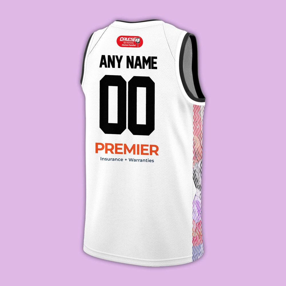 Criollos de Caguas “City Edition” 2025 Basketball Jersey