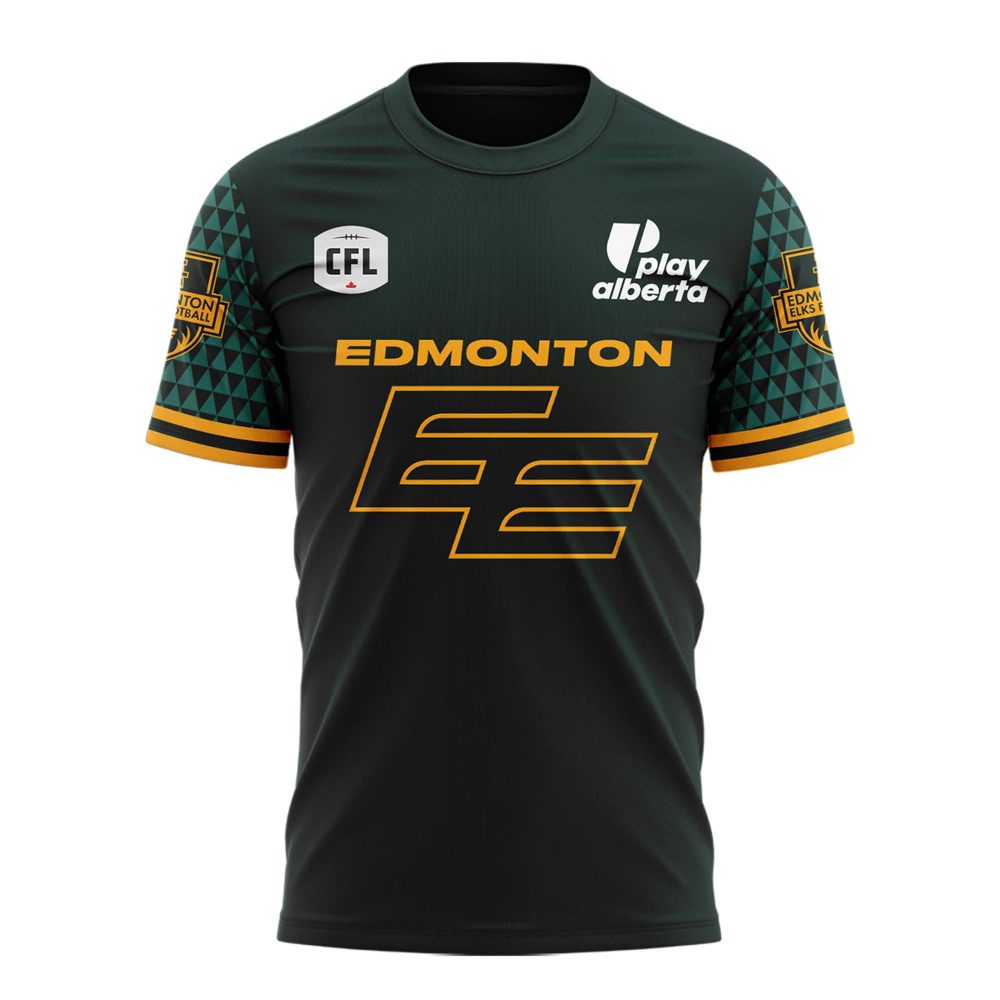 Edmonton Elks Bulletin Limited Edition T-Shirt