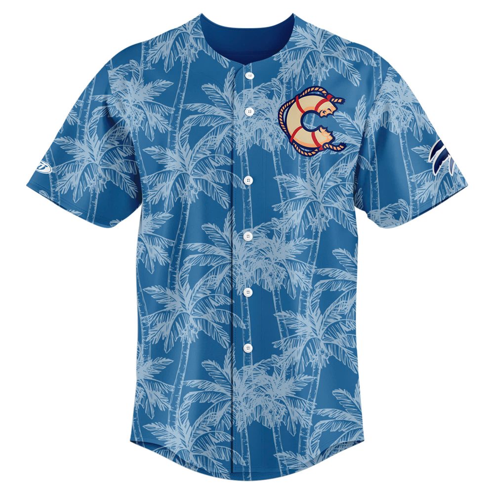 Clearwater Threshers Margaritaville Night 2025 Baseball Jersey