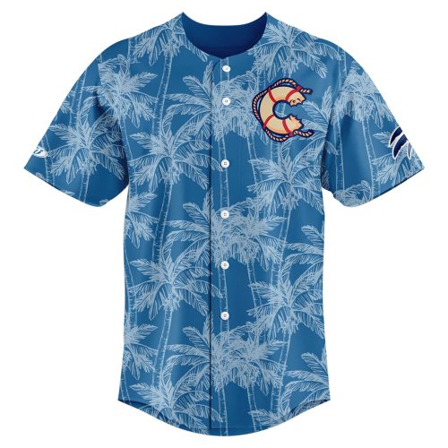 Clearwater Threshers x Margaritaville Night 2025 Jersey