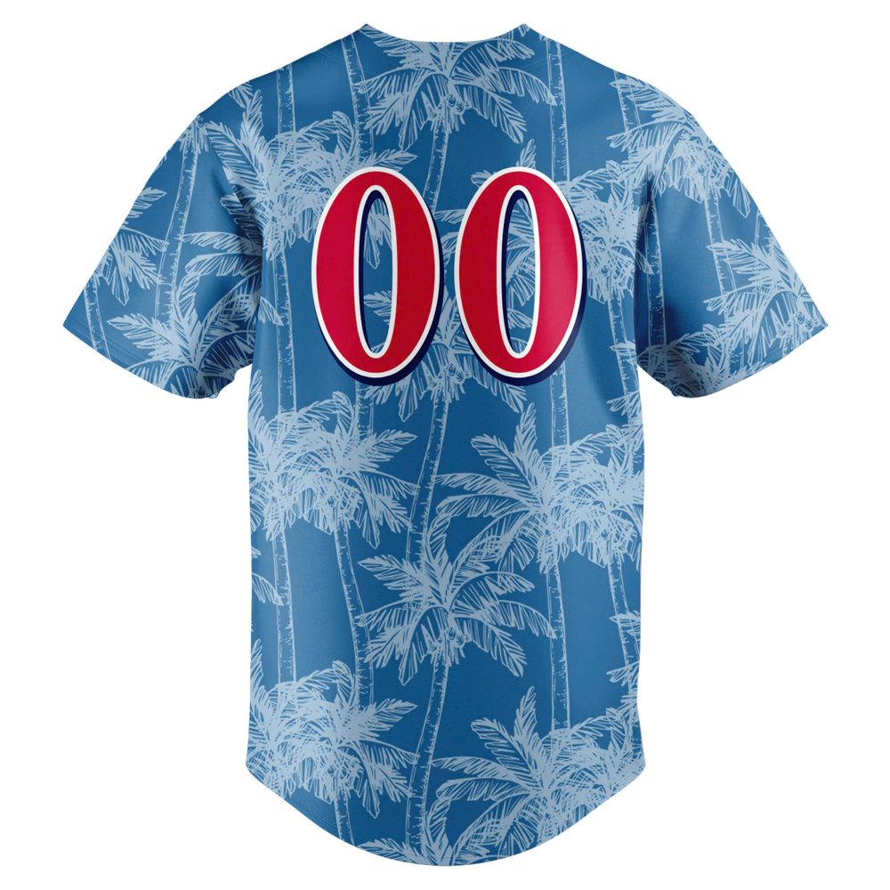 Clearwater Threshers Margaritaville Night 2025 Baseball Jersey