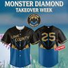 New York Mets x Dog Day 2025 Special Jersey – Yellow