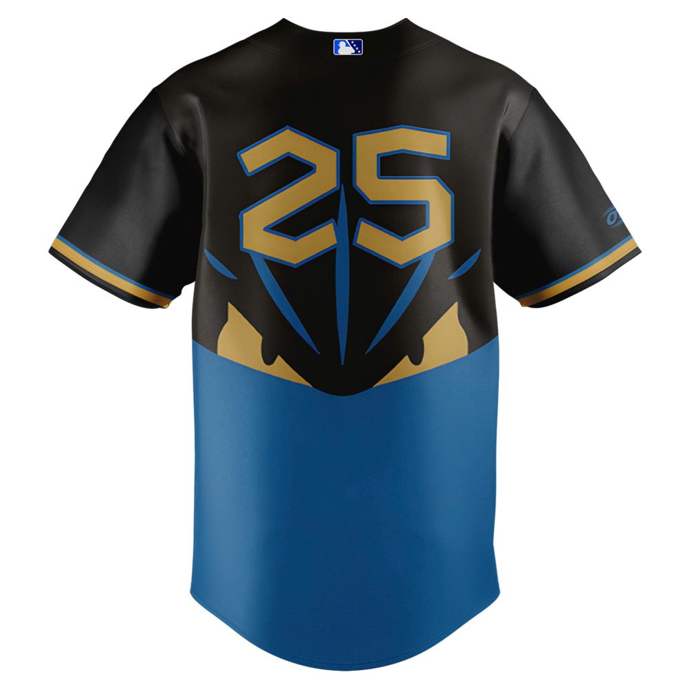 Cleveland Monsters x Monster Diamond Takeover Week 2025 Jersey