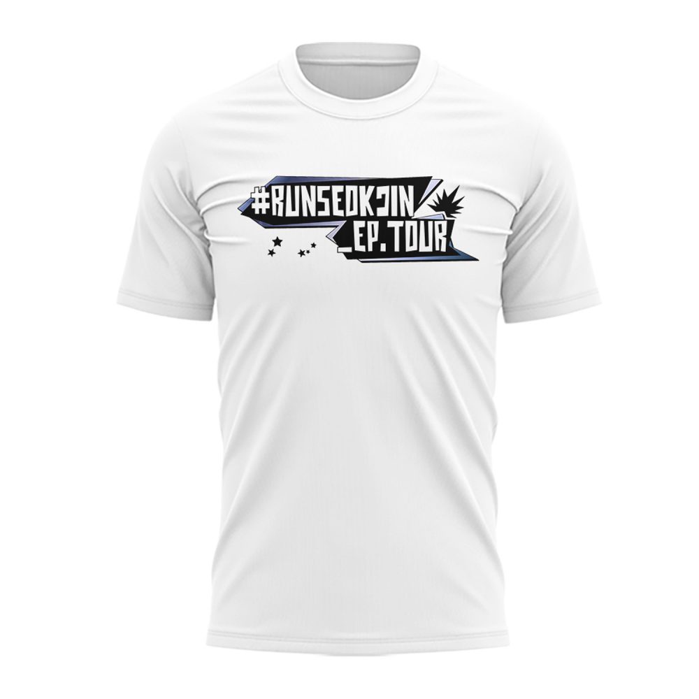 Jin BTS #RUNSEOKJIN_EP.TOUR Limited Edition Shirt
