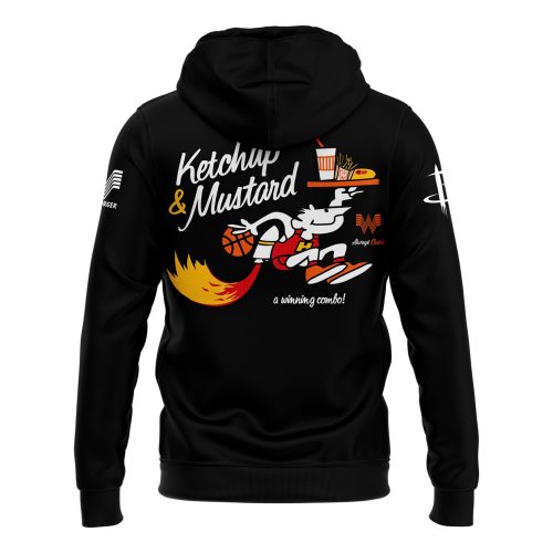 Houston Rockets x Whataburger “A Clutch Collab” Limited Hoodie Set