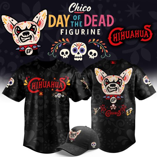 El Paso Chihuahuas x Día de los Muertos 2025 Baseball Jersey