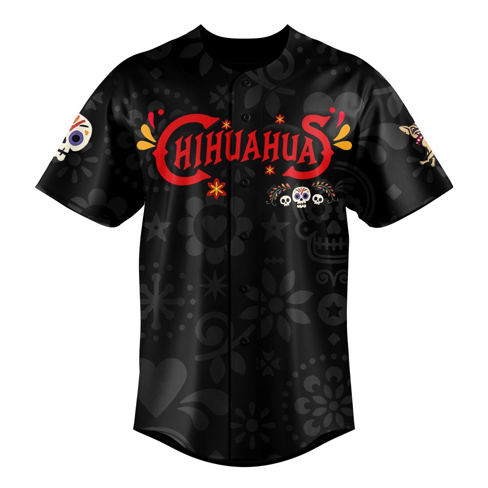 El Paso Chihuahuas x Día de los Muertos 2025 Baseball Jersey