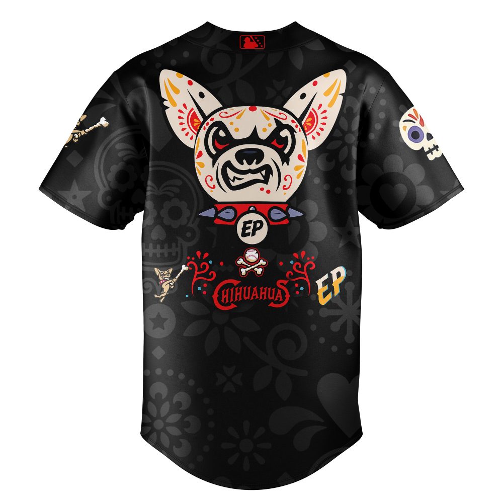 El Paso Chihuahuas x Día de los Muertos 2025 Baseball Jersey