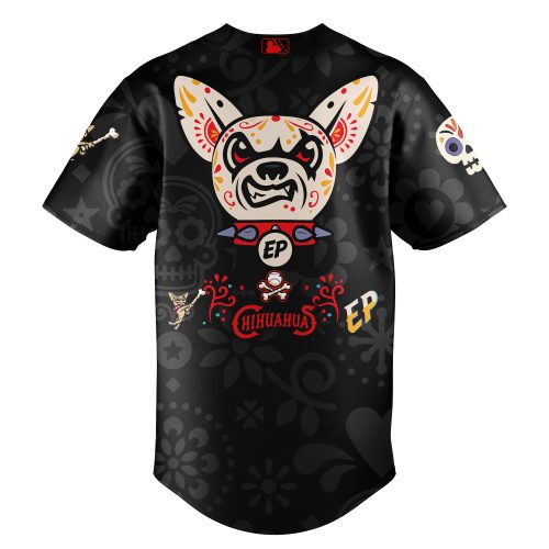 El Paso Chihuahuas x Día de los Muertos 2025 Baseball Jersey
