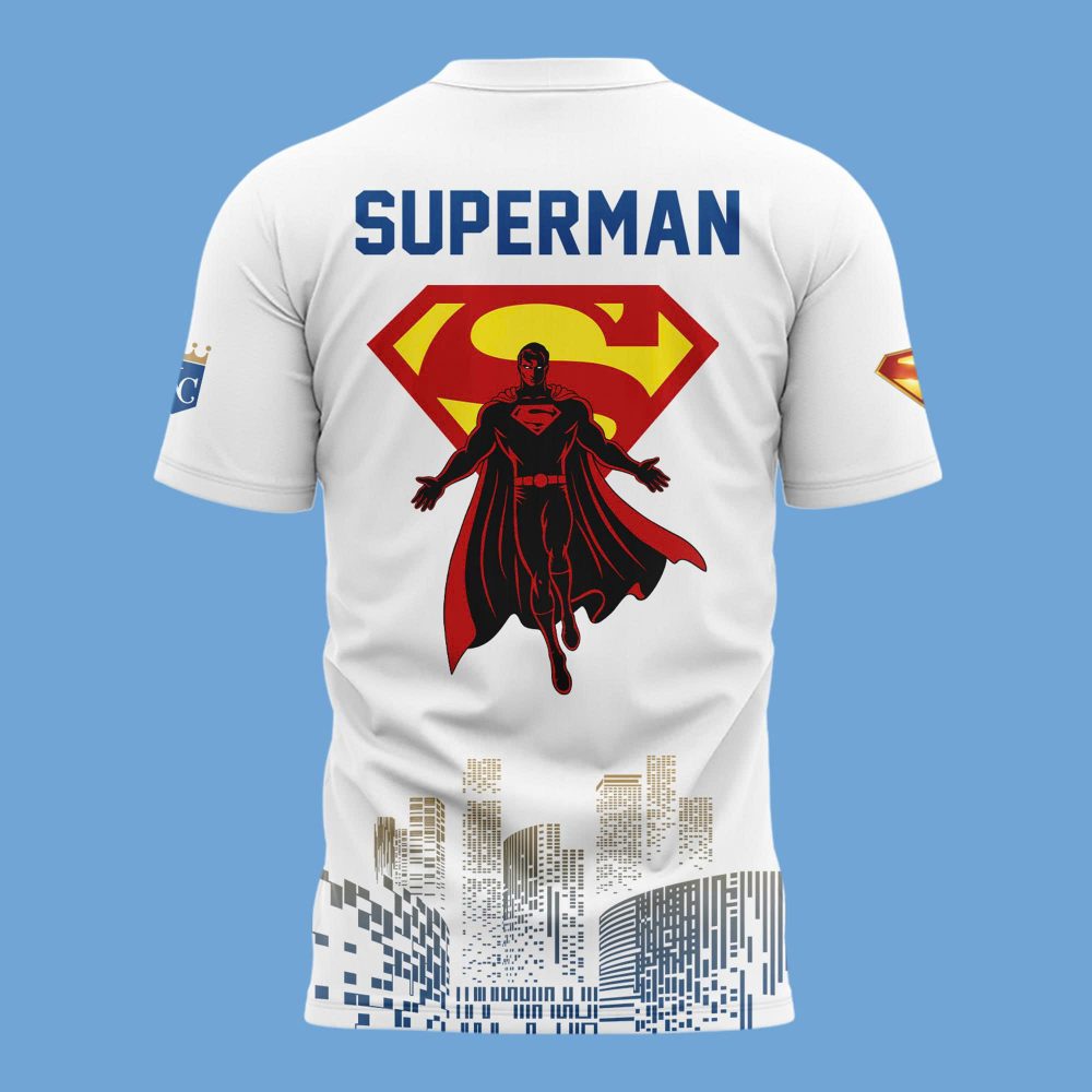 Kansas City Royals Superman Night 2025 Special Shirt