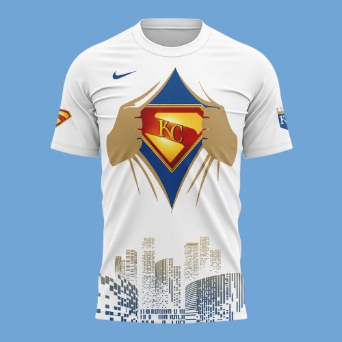 Kansas City Royals Superman Night 2025 Special Shirt
