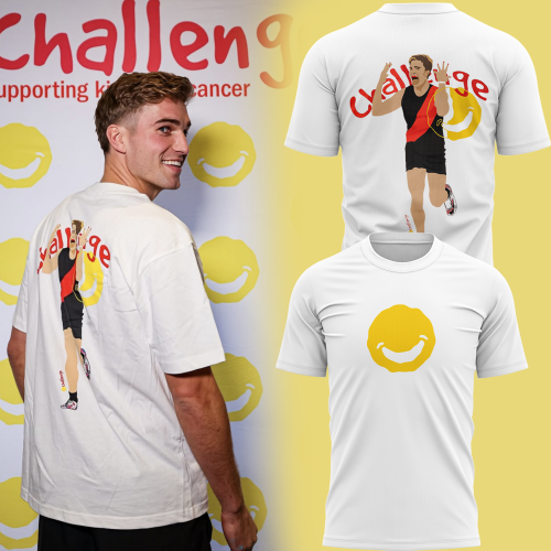Guelfi x Alexis Tackling Childhood Cancer 2025 T-shirt