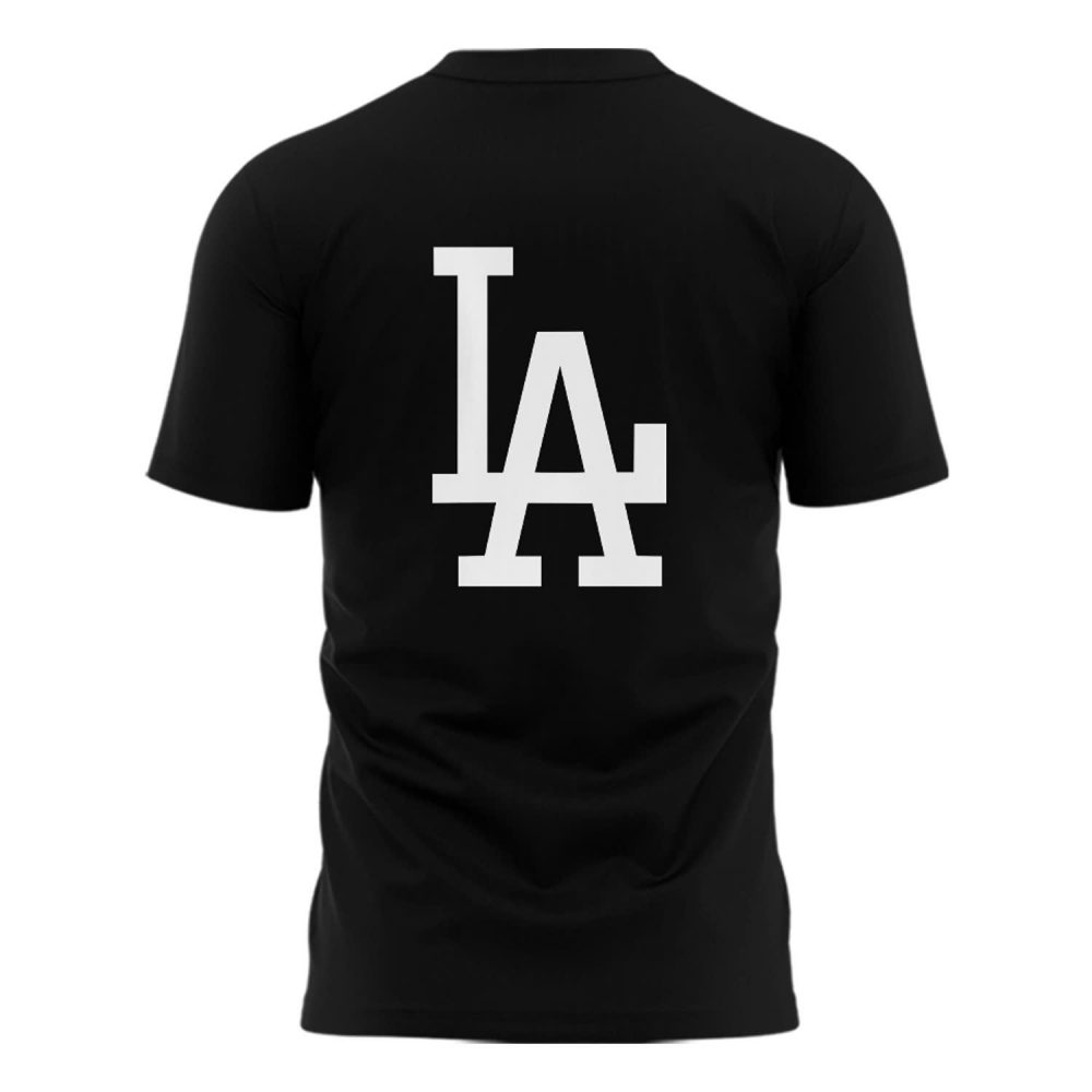 Los Angeles Dodgers x Blackpink “Jump!” For Fans Shirt – Black