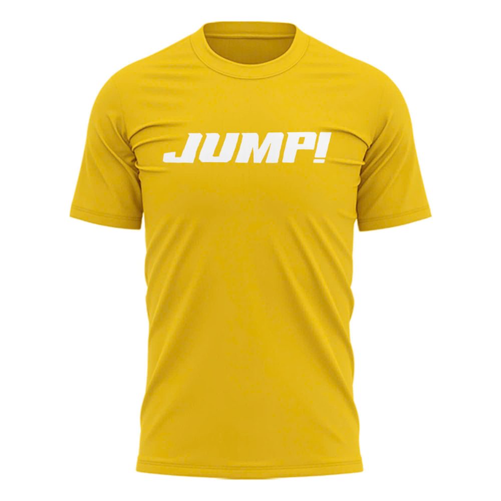 Los Angeles Dodgers x Blackpink “Jump!” For Fans Shirt – Yellow
