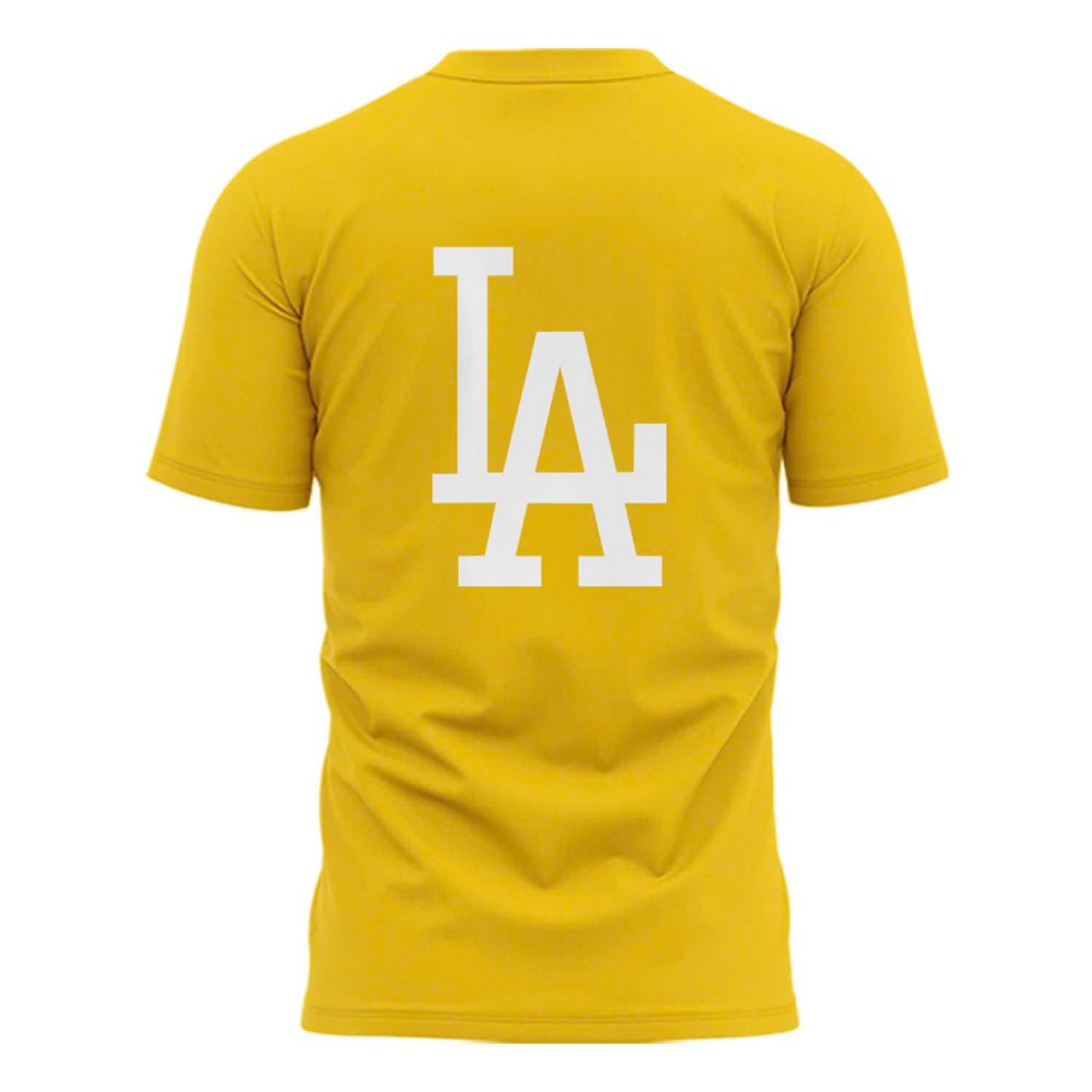 Los Angeles Dodgers x Blackpink “Jump!” For Fans Shirt – Yellow