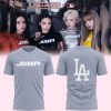 Los Angeles Dodgers x Blackpink “Jump!” For Fans Shirt – Red