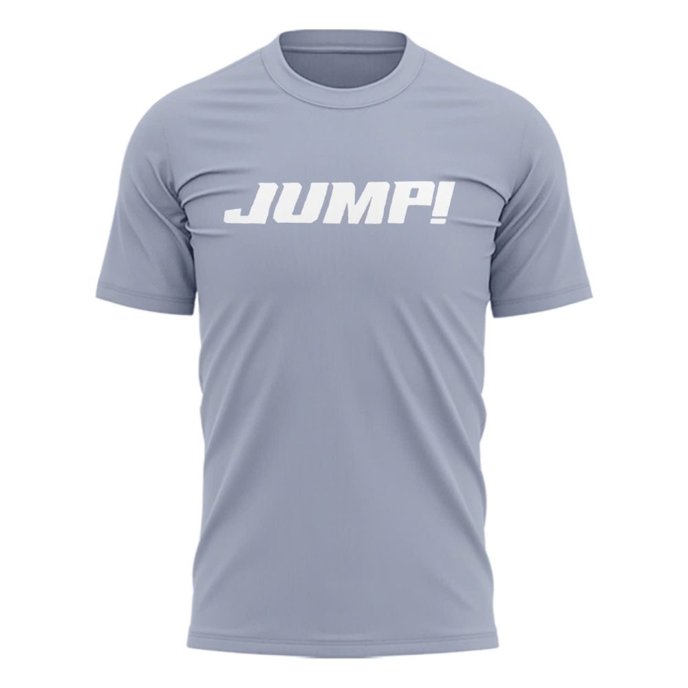 Los Angeles Dodgers x Blackpink “Jump!” For Fans Shirt – Gray