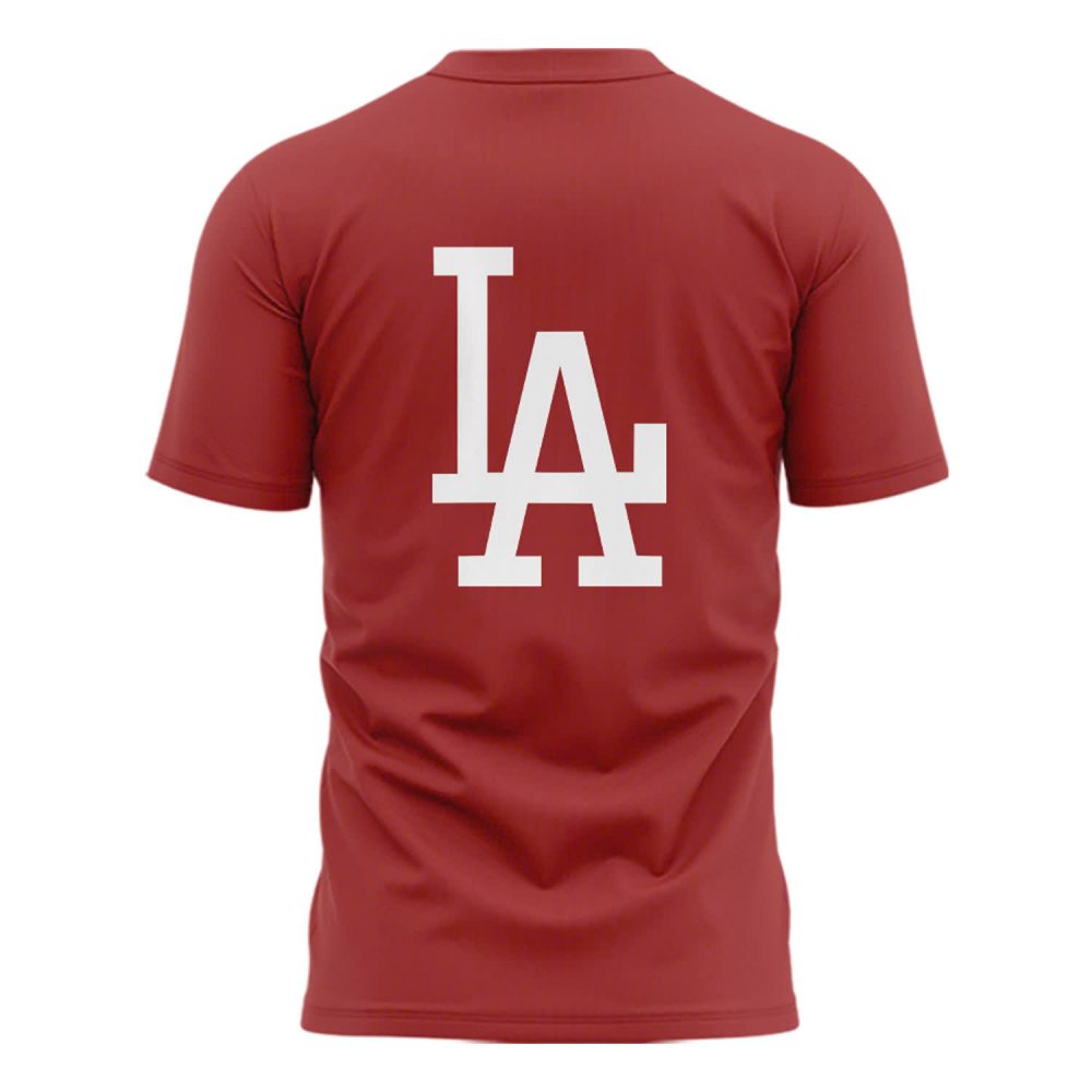 Los Angeles Dodgers x Blackpink “Jump!” For Fans Shirt – Red