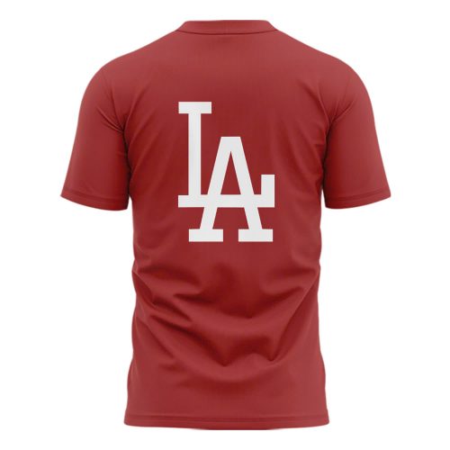 Los Angeles Dodgers x Blackpink “Jump!” For Fans Shirt – Red
