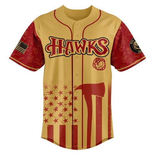 Boise Hawks x Firefighter Appreciation 2025 Baseball Jersey