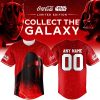 Coca Cola x Star Wars Ahsoka Tano Collect Galaxy 2025 Baseball Jersey
