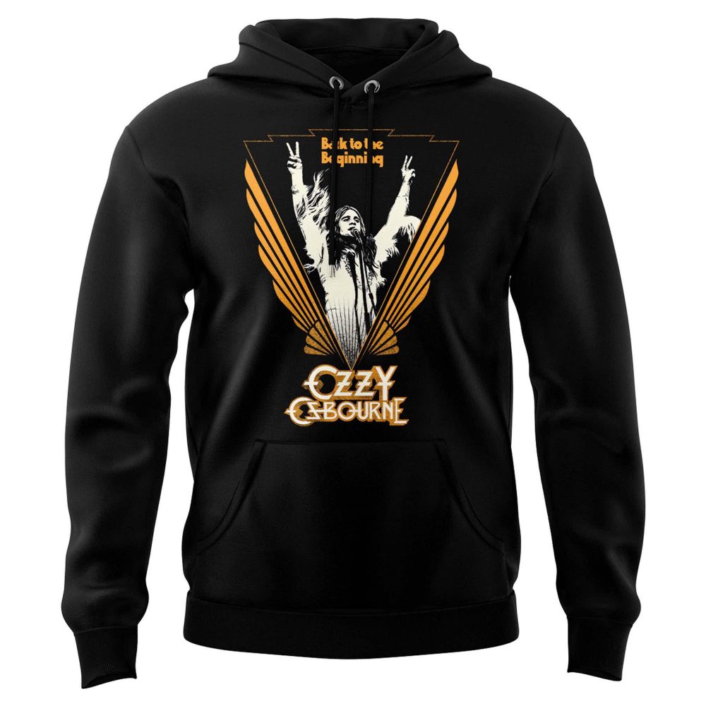 Ozzy Osbourne Black Sabbath Back to the Beginning Special Edition Hoodie