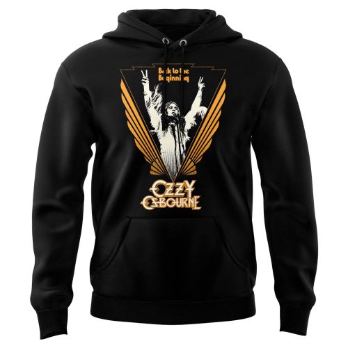 Ozzy Osbourne Black Sabbath Back to the Beginning Special Edition Hoodie