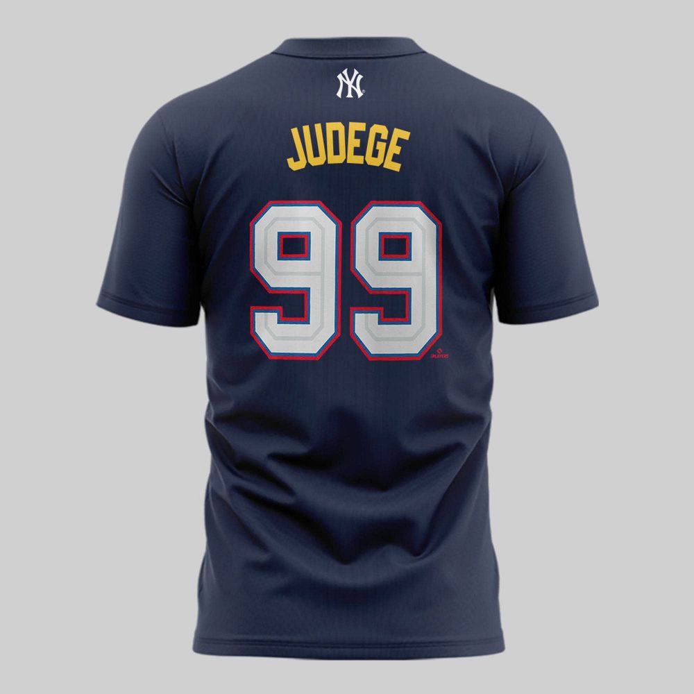 New York Yankees MLB Aaron Judge 2025 All-Star T-shirt
