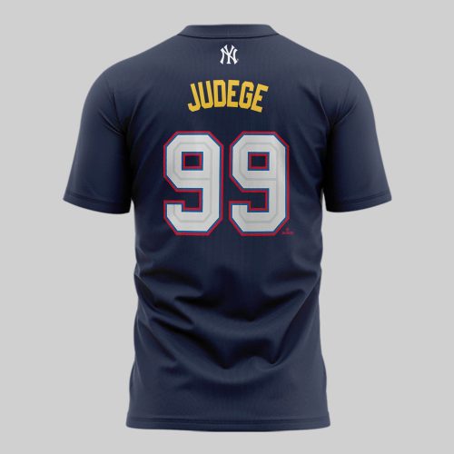 New York Yankees MLB Aaron Judge 2025 All-Star T-shirt