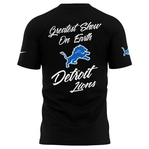 Detroit Lions x Chris Brown Breezy Bowl XX 2025 Tee