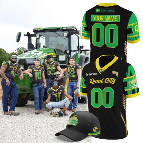 Quad City Steamwheelers Country Night 2025 Football Jersey