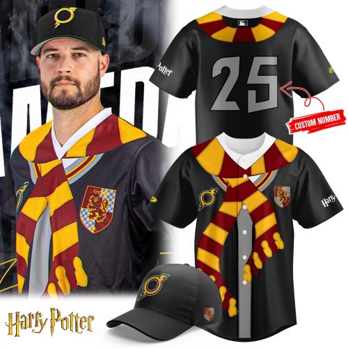 Omaha Storm Chasers x Harry Potter Night 2025 Baseball Jersey