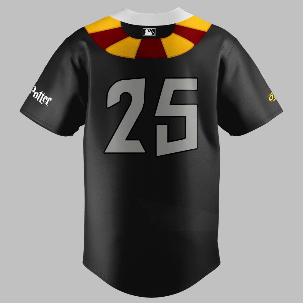 Omaha Storm Chasers x Harry Potter Night 2025 Baseball Jersey