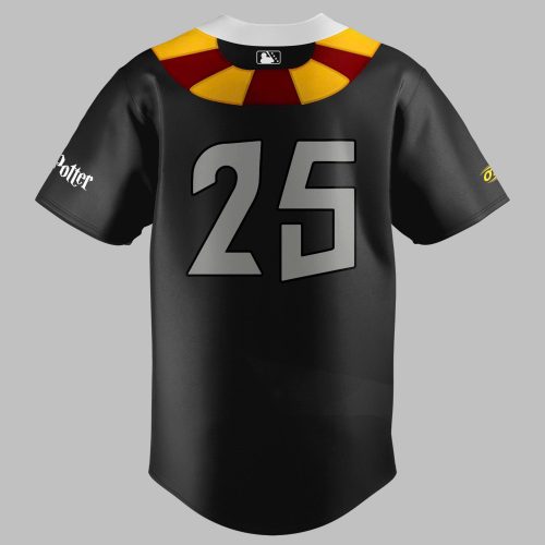 Omaha Storm Chasers x Harry Potter Night 2025 Baseball Jersey