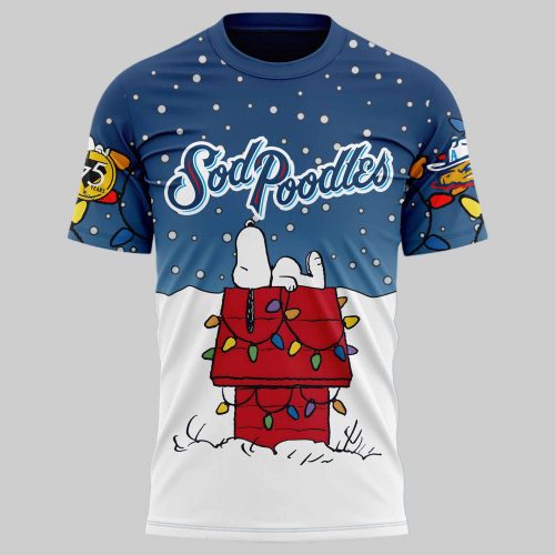 Amarillo Sod Poodles Christmas in July T-Shirt Auction