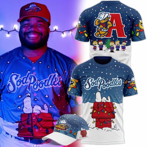 Amarillo Sod Poodles Christmas in July T-Shirt Auction