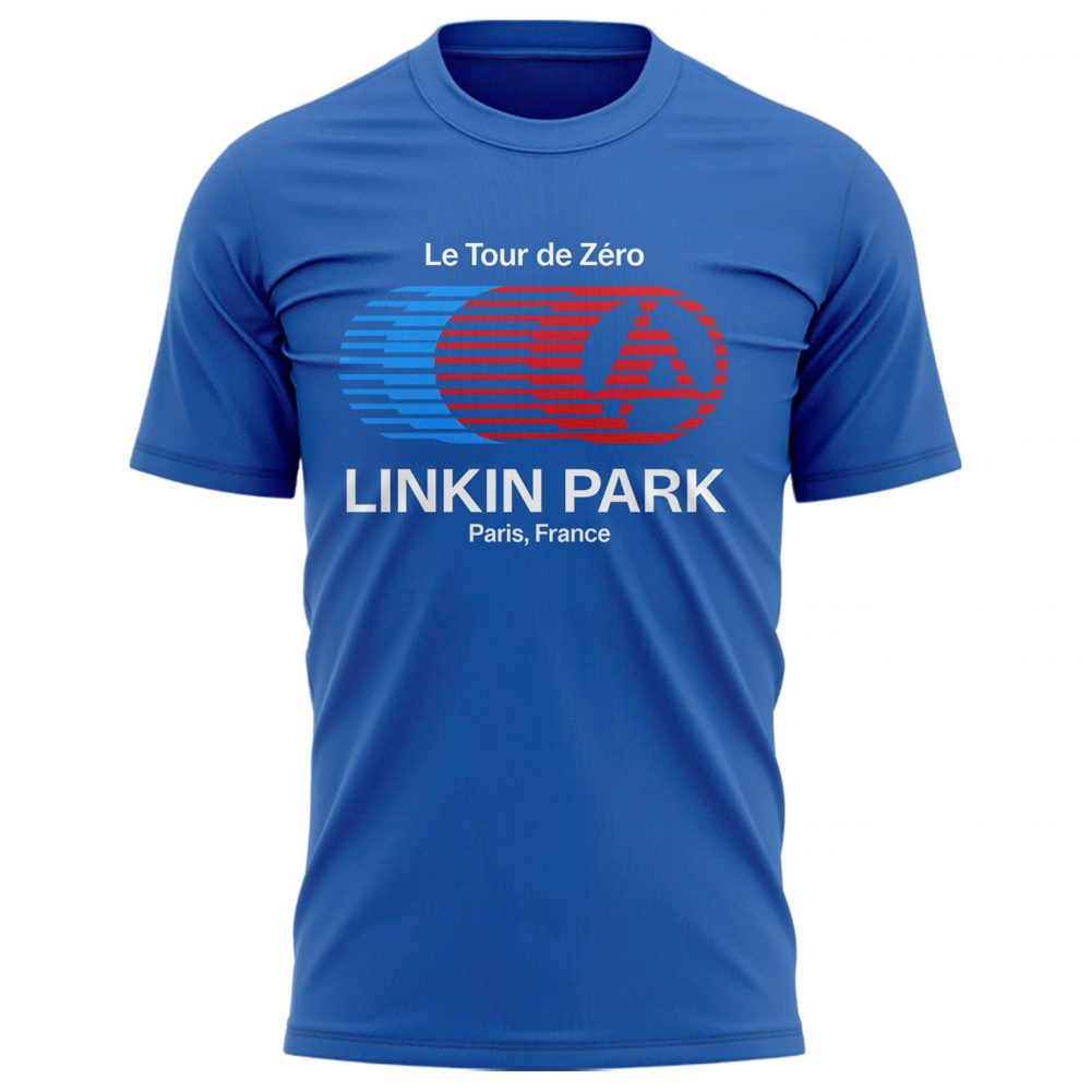 Linkin Park “Le Tour de ZÉRO” In Paris Limited Edition 2025 Shirt