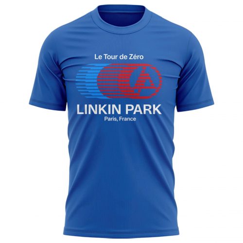 Linkin Park “Le Tour de ZÉRO” In Paris Limited Edition 2025 Shirt