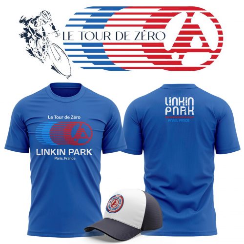 Linkin Park “Le Tour de ZÉRO” In Paris Limited Edition 2025 Shirt
