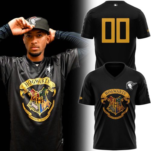 Fayetteville Woodpecker x Harry Potter V-neck Tshirt 2025 Limited Edition