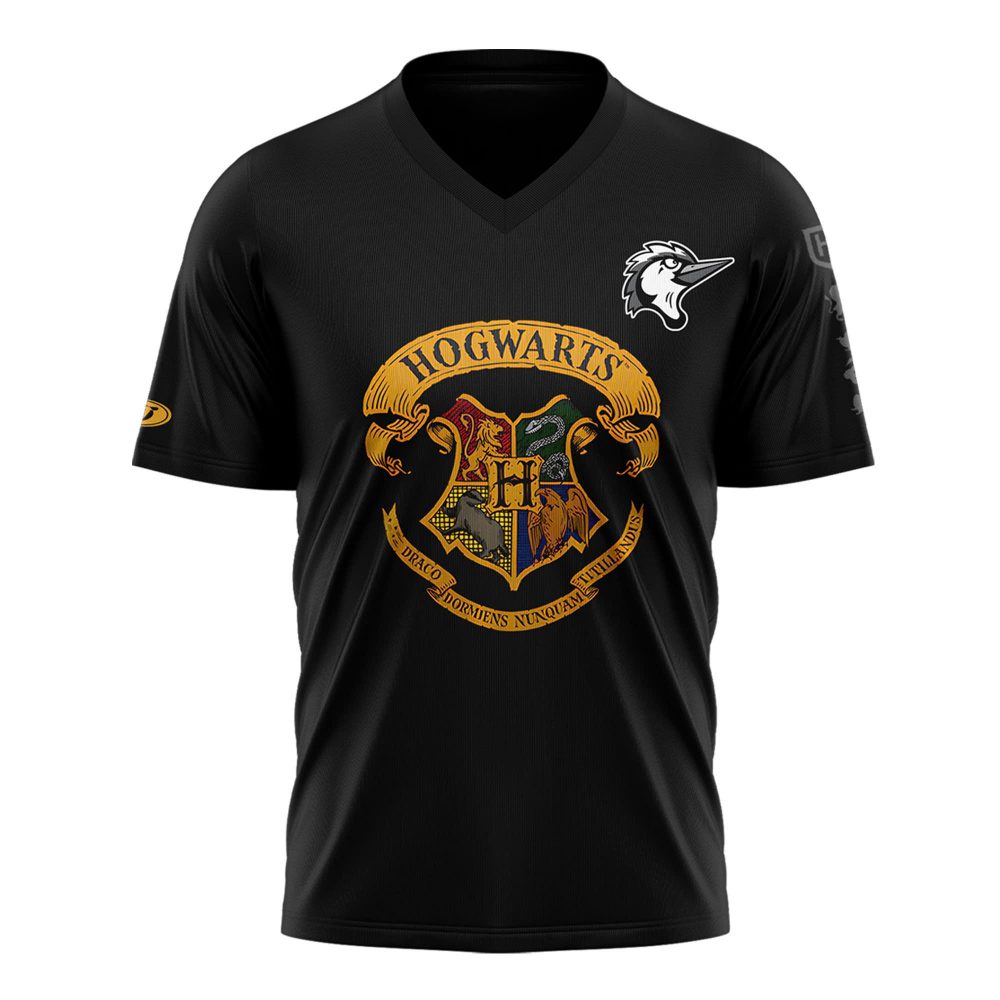 Fayetteville Woodpecker x Harry Potter V-neck Tshirt 2025 Limited Edition