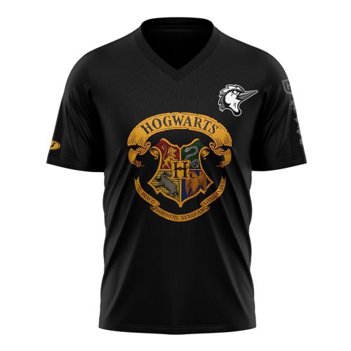 Fayetteville Woodpecker x Harry Potter V-neck Tshirt 2025 Limited Edition
