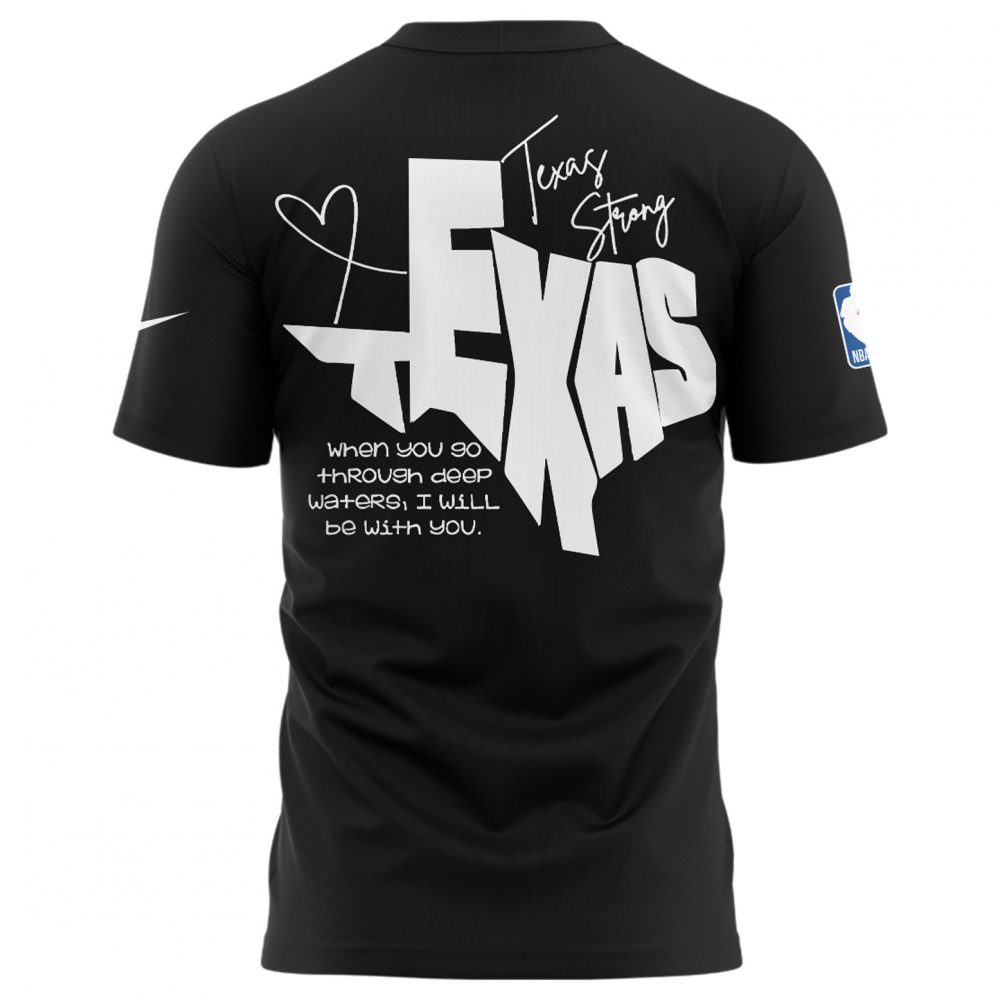 Dallas Mavericks Tesxas Strong T-Shirt Limited Edition – Black