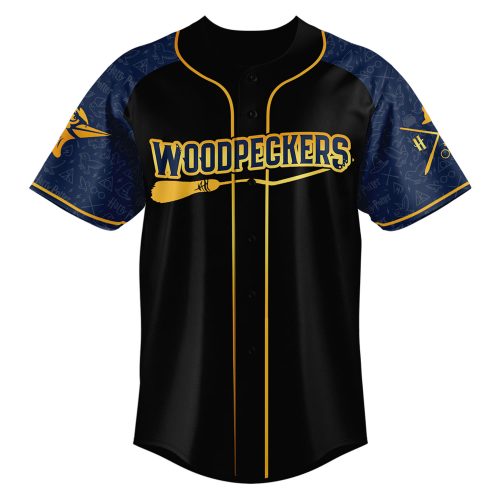 Fayetteville Woodpecker x Harry Potter Baseball Jersey 2025